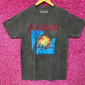 Def Leppard Pyromania Album Cover Art Metal Band Tee S/M